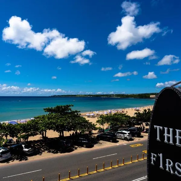The First 南灣膠囊旅店, hotel v destinaci Nanwan