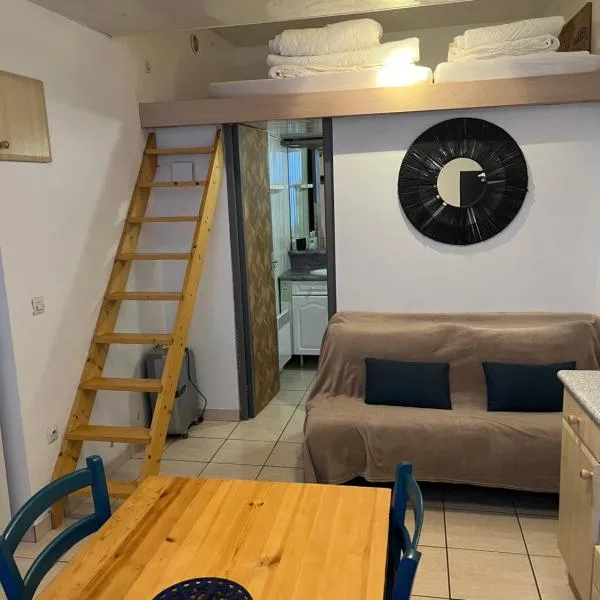 Studio fonctionnel – hotel w mieście Eaux-Bonnes