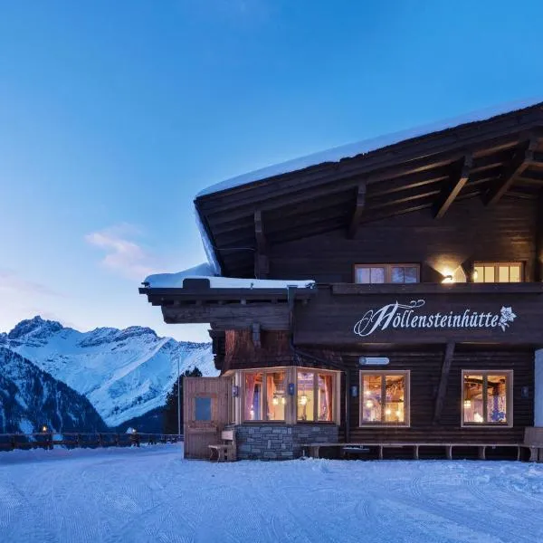 Berggasthaus Höllensteinhütte, hotel in Tux