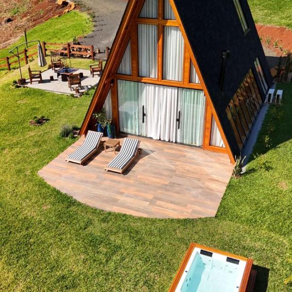 Cabana Santo Rancho Treze Tílias - Foto 5