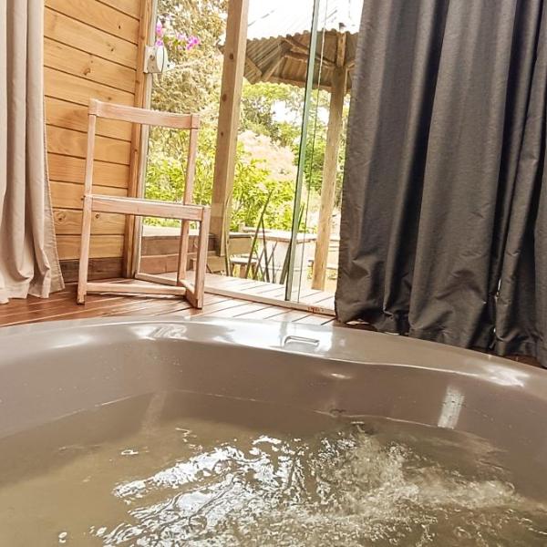 Cabana Canadense, Vem Relaxar e Desconectar - Foto 3
