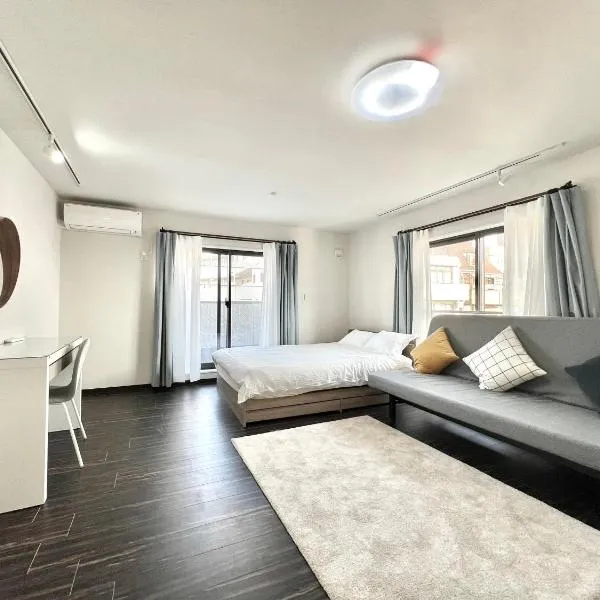 Sugamo-4F, hotel in Tokyo