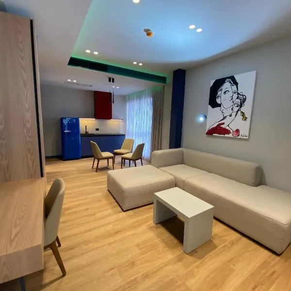 Si Hotel Tirana, hotel v destinaci Tirana