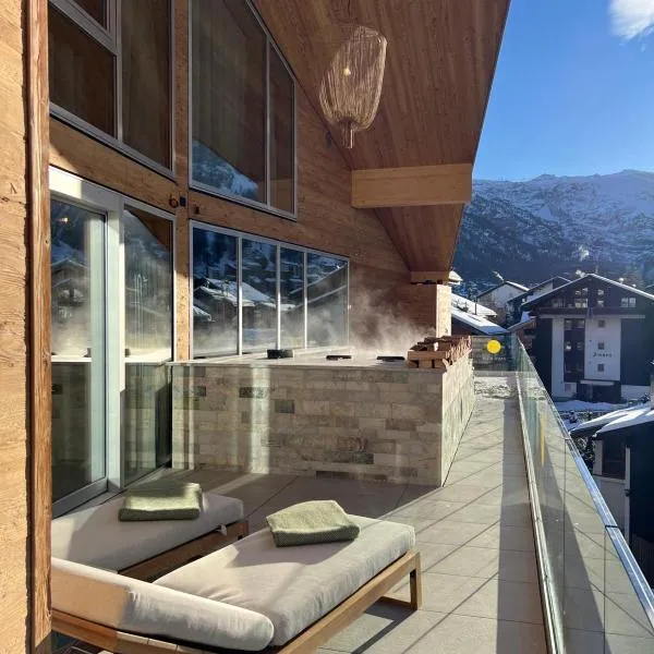 Face d'Or, hotel v destinaci Zermatt