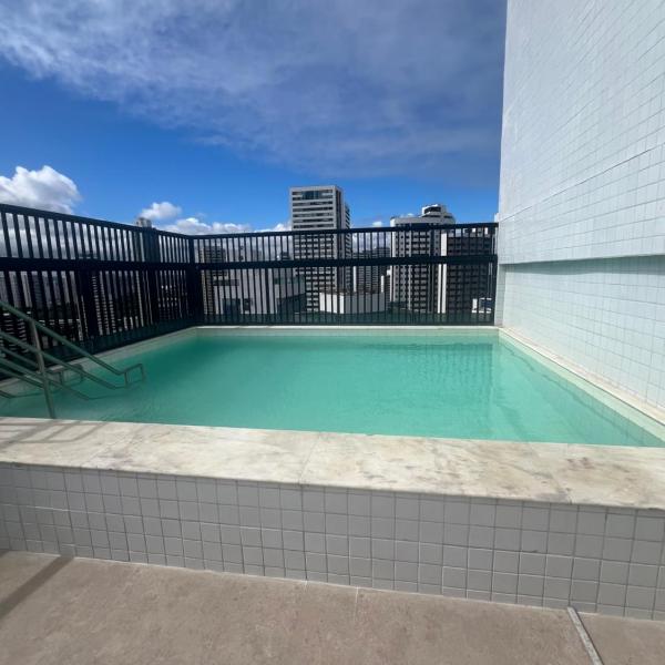 Apt Boa Viagem, praia e aeroporto prox - Foto 4