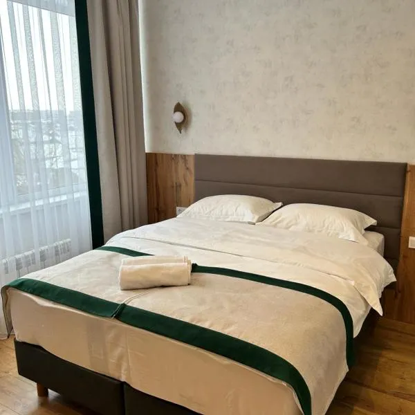 Green Forest Hotel, hotel in Pavlodar