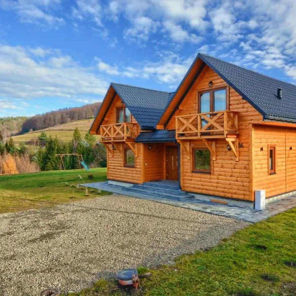 Gospodarstwo Agroturystyczne Bieszczadzki Bliźniak, hotel a Baligród