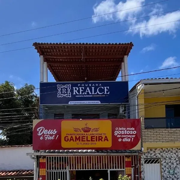 Pousada Realce - Próximo ao Ferry Boat, hotel v destinaci Itaparica