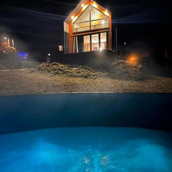 Domek z widokiem i prywatną Balią, Beskid Żywiecki, "Nad Pewlicą"、Pewel Wielkaのホテル