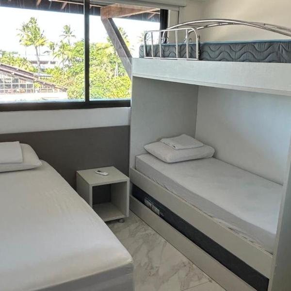 Charmoso Flat Cupe Beach Living - Beira Mar - Foto 2