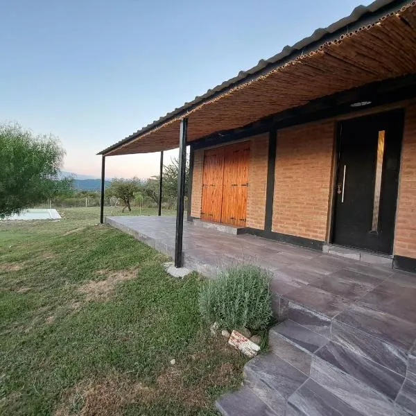 Los Chivos, hotel v destinaci Villa Cura Brochero