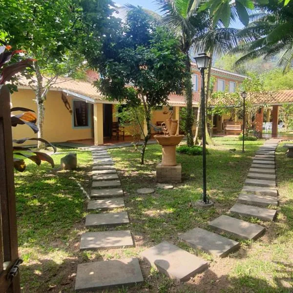 Suítes Quintal de Lázaro 4, hotel em Ubatuba