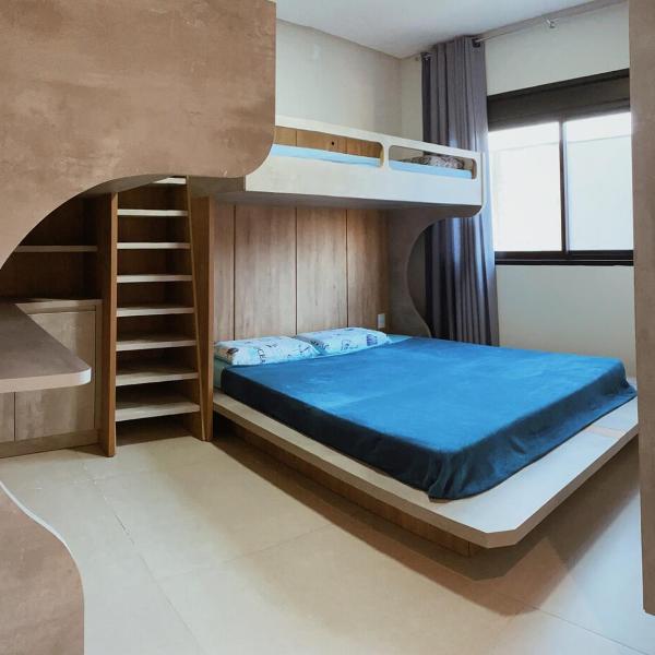 Casa 4 Suites Garopaba, Rosa Internacional - Surfland - Foto 2