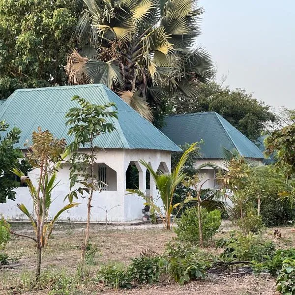 Mama Folonko Lodge with private Beach Paradise, hotel in Kartung