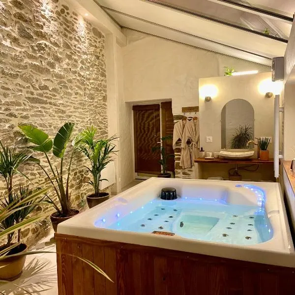 Le Pré de la Mer Suite & SPA Privatif, hotel v destinaci Querqueville
