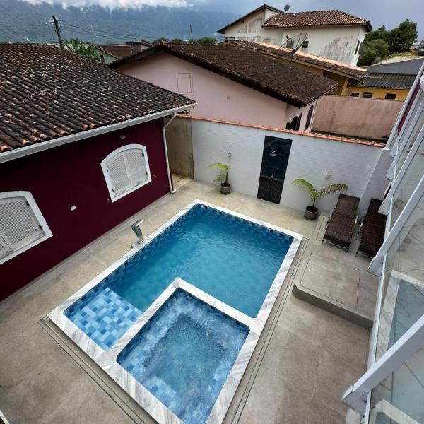 Casa no Centro de Bertioga com Piscina - Foto 4