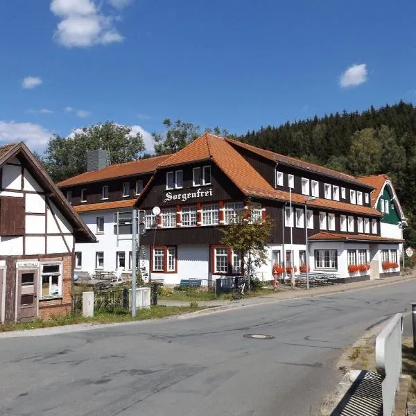Ferienheim Sorgenfrei, hotel v destinaci Sorge