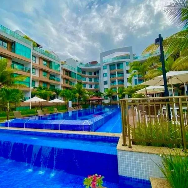 Luxor Paulo Miranda, Apartamento Frente Mar, com linda Vista, luxo em Empreendimento na Beira Mar do Cabo Branco