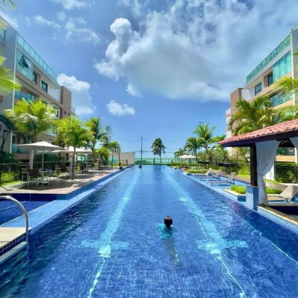 Luxor Paulo Miranda, Apartamento Frente Mar, com linda Vista, luxo em Empreendimento na Beira Mar do Cabo Branco - Foto 2