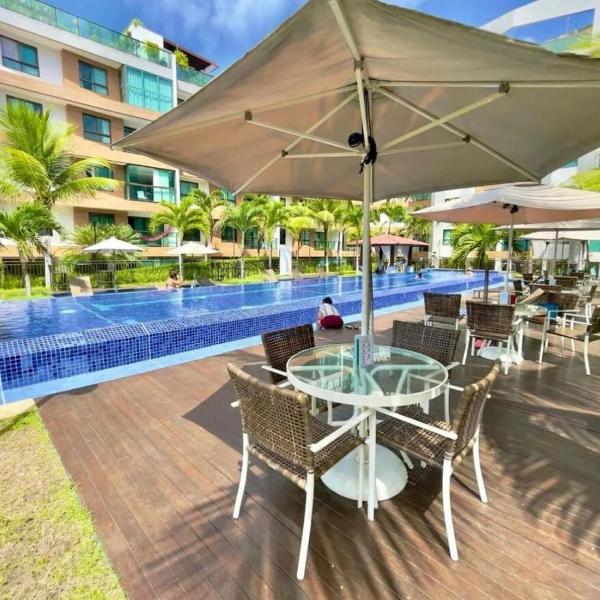 Luxor Paulo Miranda, Apartamento Frente Mar, com linda Vista, luxo em Empreendimento na Beira Mar do Cabo Branco - Foto 5