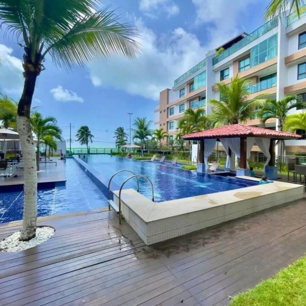 Luxor Paulo Miranda, Apartamento Frente Mar, com linda Vista, luxo em Empreendimento na Beira Mar do Cabo Branco - Foto 3