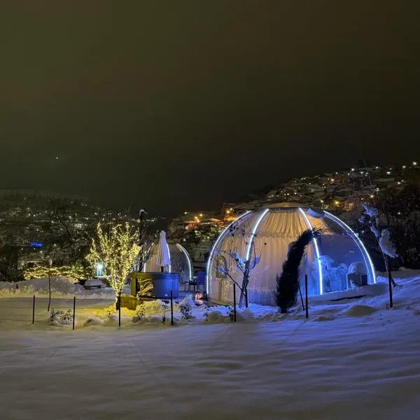 Igloo glamping dome Sarajevo, hotel v destinaci Sarajevo