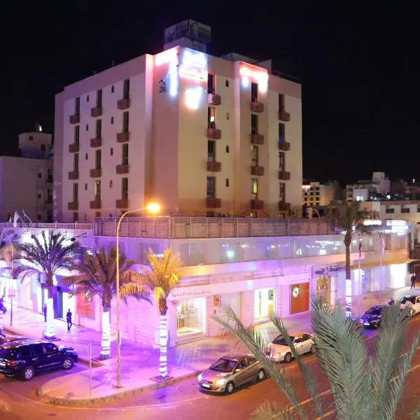 Al Raad Hotel, מלון בעקבה