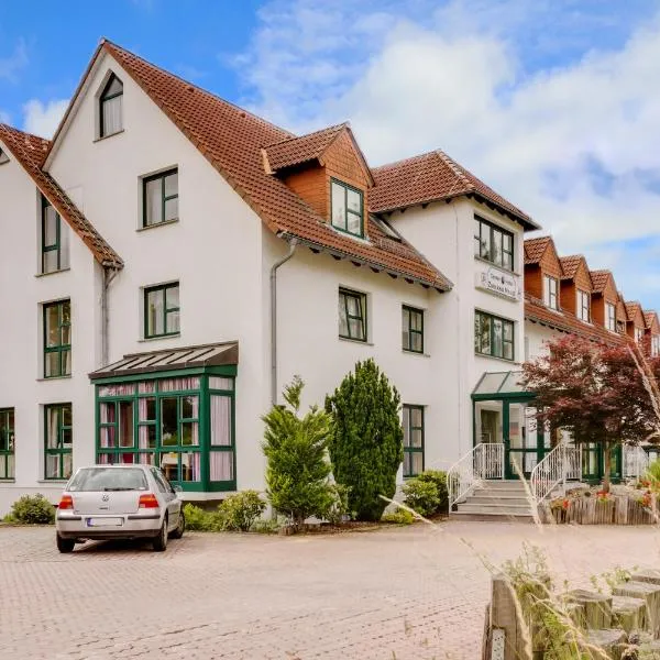 Hotel garni Zwickau-Mosel, hotel in Sankt Egidien