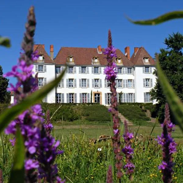 Château De Matel, hotel u gradu Pouilly-sous-Charlieu