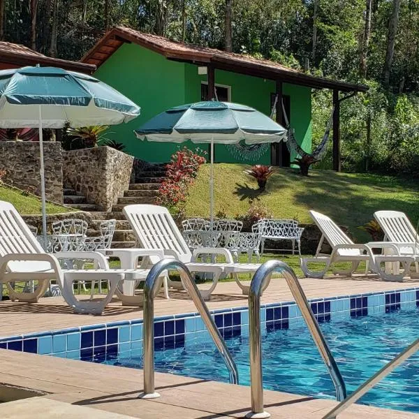 Pousada Beija Flor-Lumiar - Piscinas e Café, hotel v destinaci Lumiar