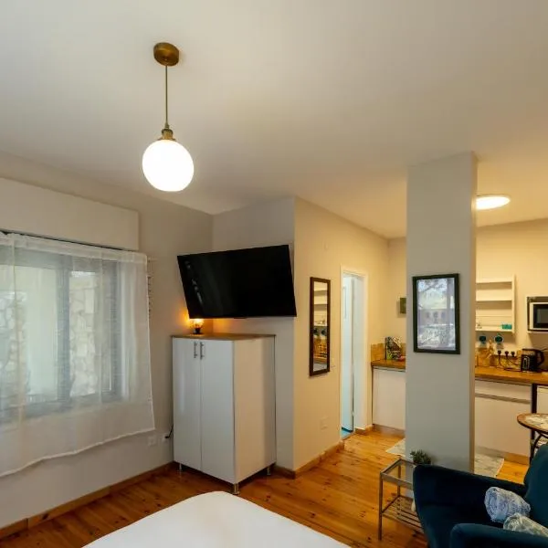 המקום של נטע, hotel v destinaci Mitzpe Hila