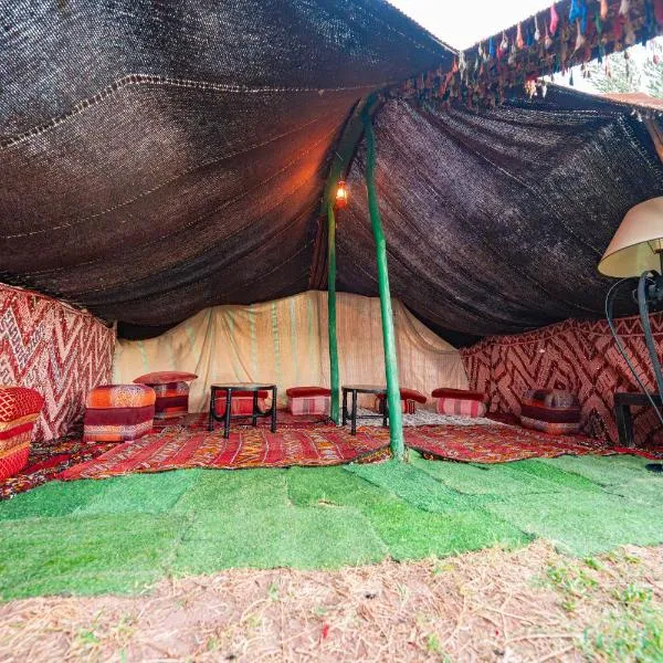 Tente berbère, hotel v Marrákéši