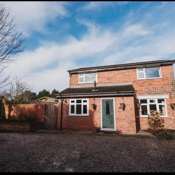 4 bedroom detached house、ウィットチャーチのホテル