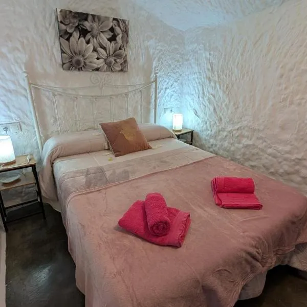 Cueva Rincón Bustamante, hotel v destinácii Gorafe