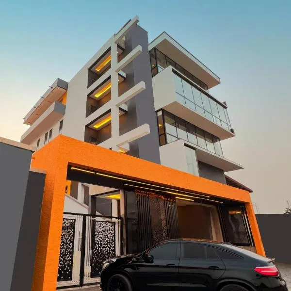 Sol Luxury Suites, hotel v destinaci Kumasi