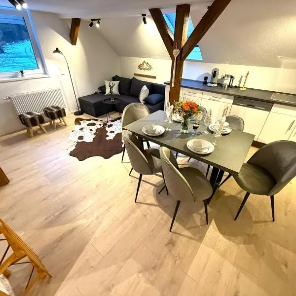 Natur-Apartment am Großen Arber Netflix WIFI, hotel v destinaci Bayerisch Eisenstein