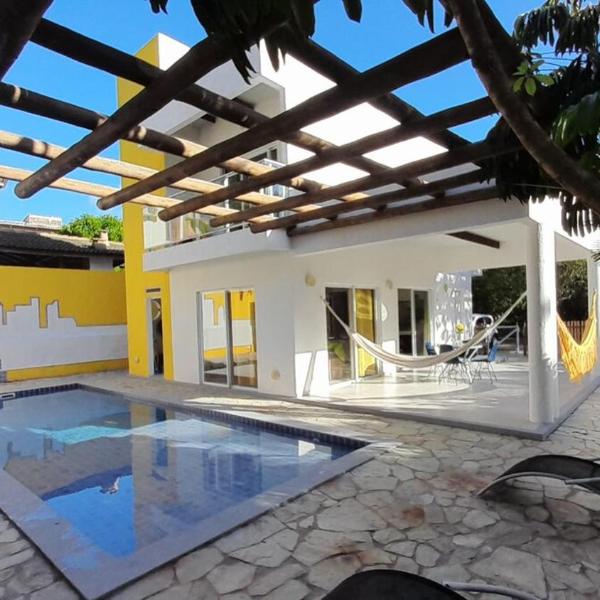 Casa Flores da Mata Pipa