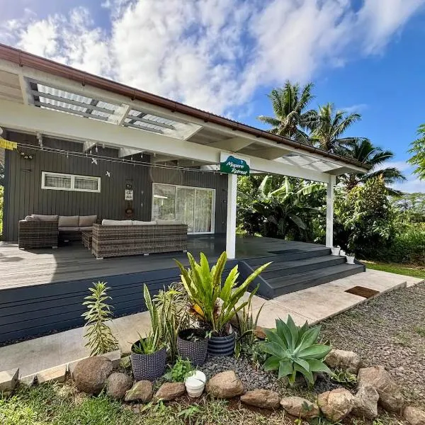 Cozy & Modern Cottage- near Muri Beach, Hotel in Ngatangiia