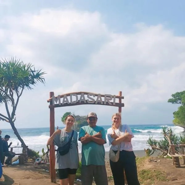 fardan Tenda camping madasari、パンガンダランのホテル