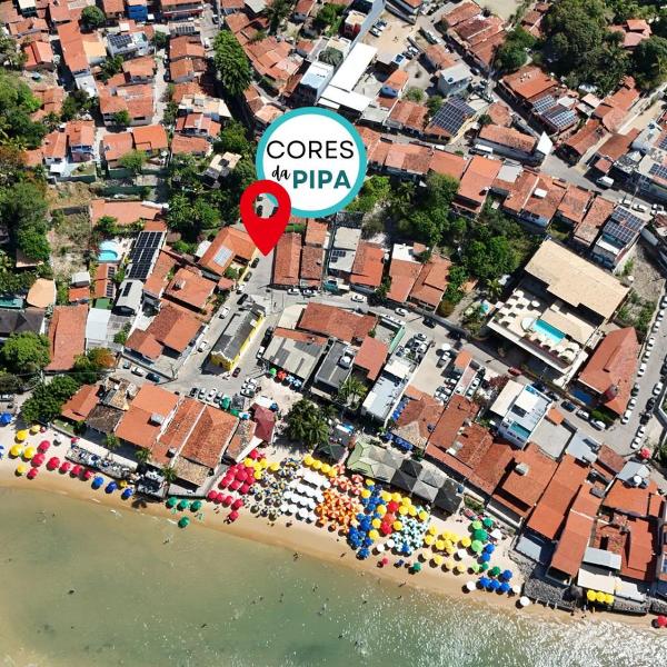 Cores da pipa flats