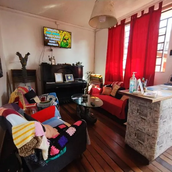 Hostal Mirenart, hotel Valparaísóban