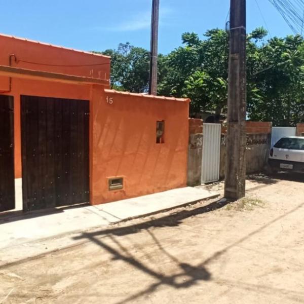 Casa de praia Região dos Lagos - CASA LARANJA - Unamar - Cabo Frio RJ