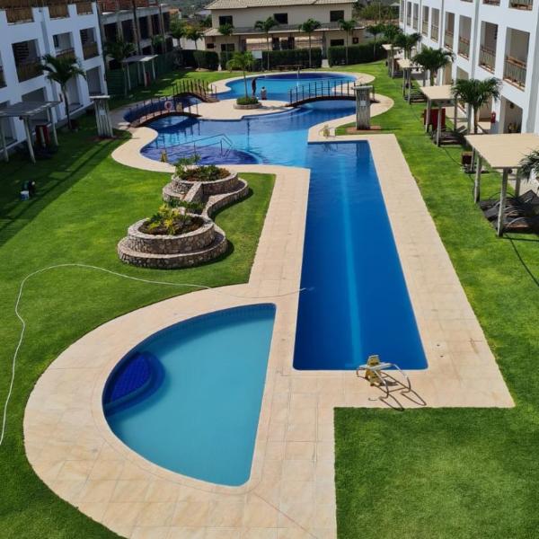 Canoa Breeze - Apartment Rooftop