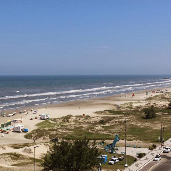AP aconchegante há uma quadra do mar - Foto 5