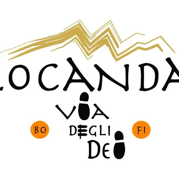 Locanda via degli Dei, hotel v destinaci SantʼAgata