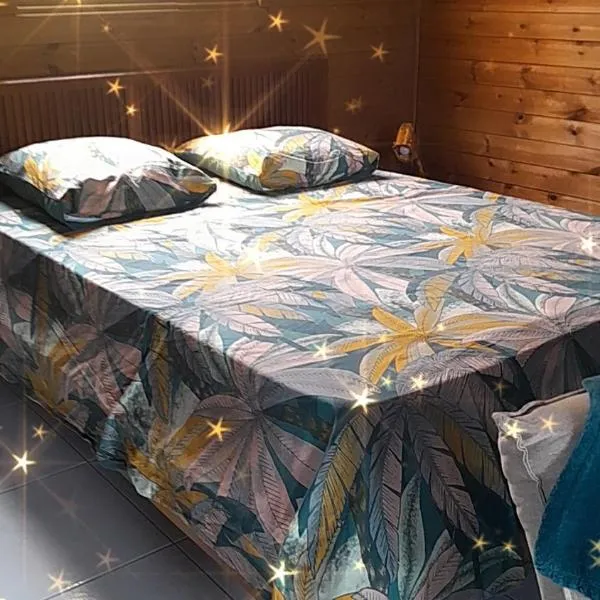 LES HAUTS DE L'ANSE, ξενοδοχείο σε Bouillante