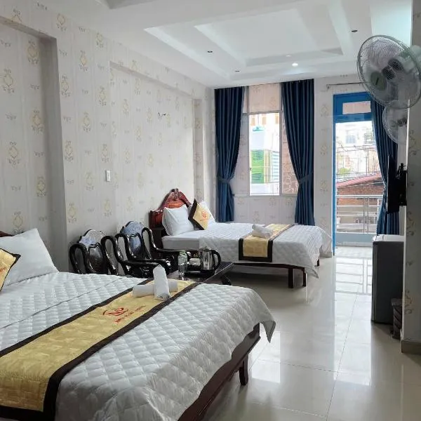 Hotel Minh Phát, hotel di Bandar Ho Chi Minh