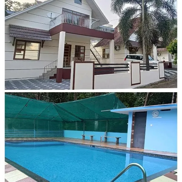 Dream Nest Villas Athirappilly, hotel in Athirappilly