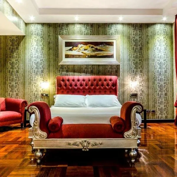 Hotel Silver Milano, hotel v Miláně