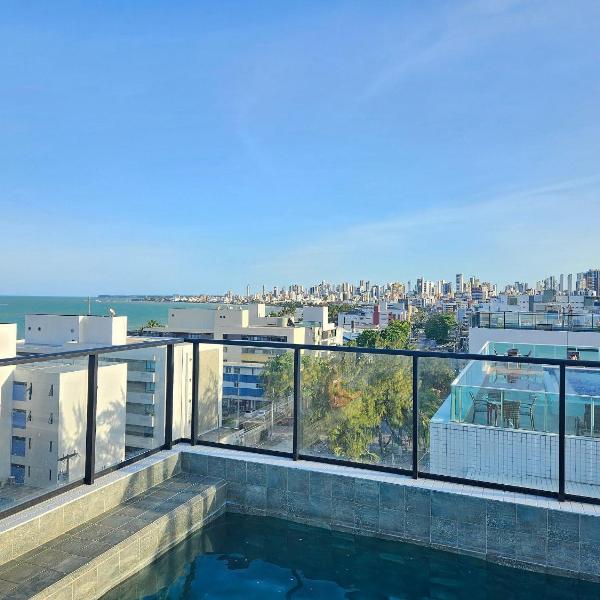 Studio perfeito para casal, poucos passos da praia